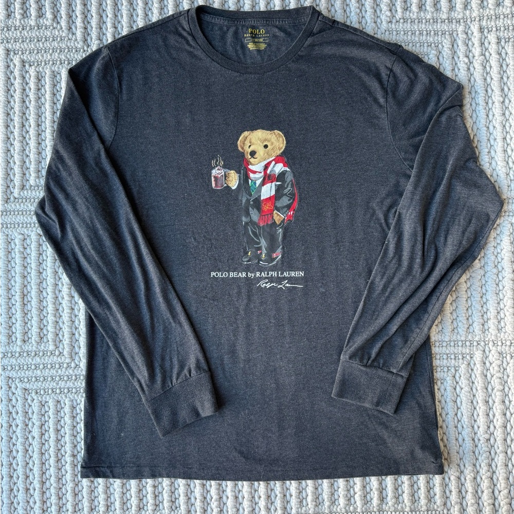 Polo by Ralph Lauren Charcoal Tee